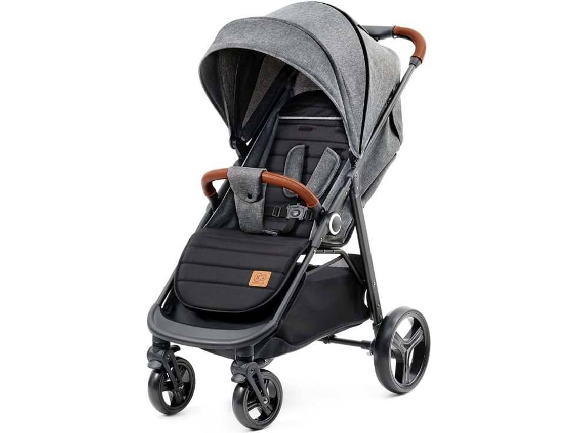 Carrito de Bebé KINDERKRAFT Grande Plus Grey (Outlet Caja Abierta)