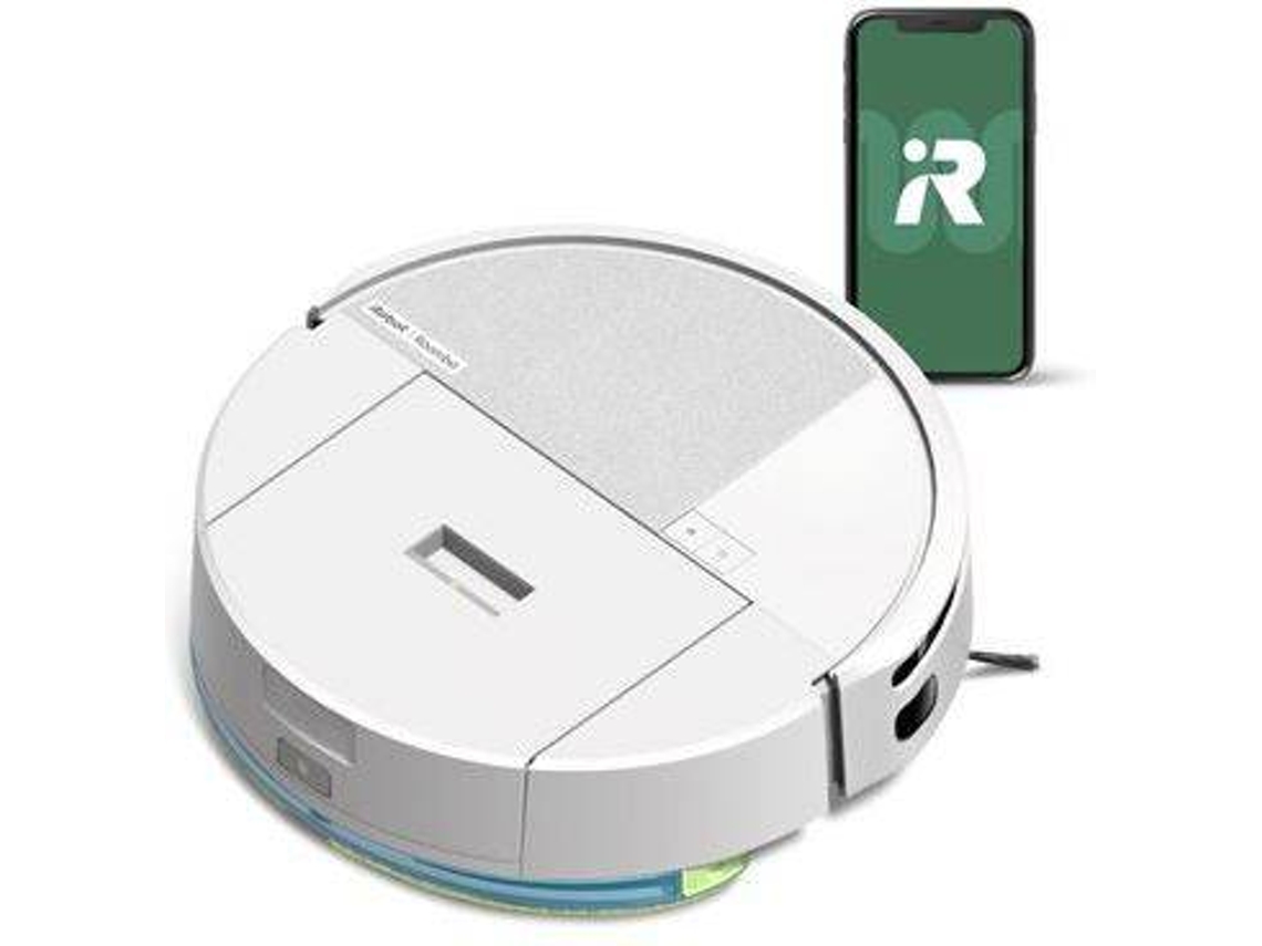 Aspiradora Robot ROOMBA 205 DUSTCOMPACTOR COMBO (Autonomía: 180 min - Blanco)