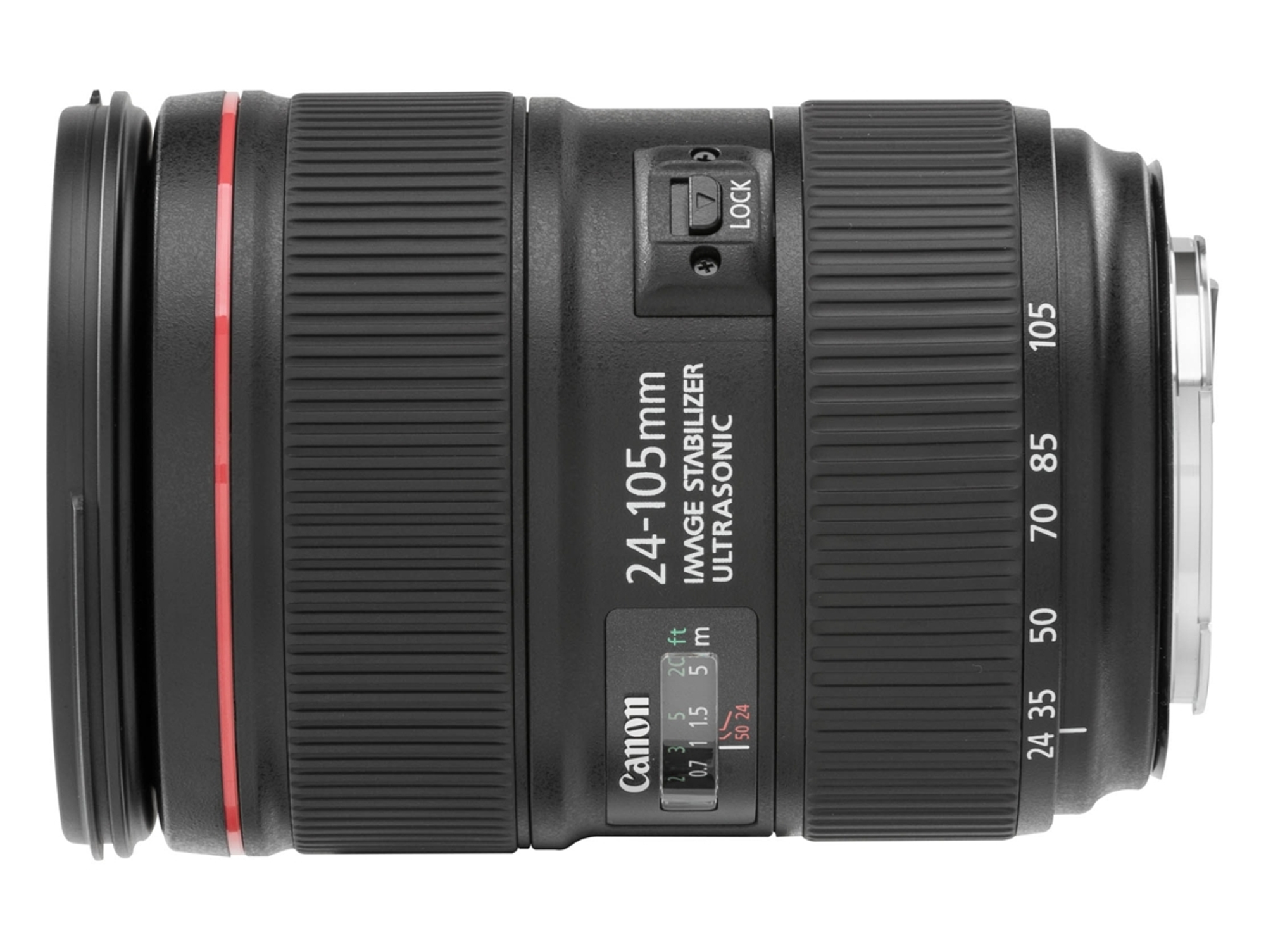 Objetivo CANON Ef24-105mm f/4L Is Ii Usm (Encaje: Canon EF