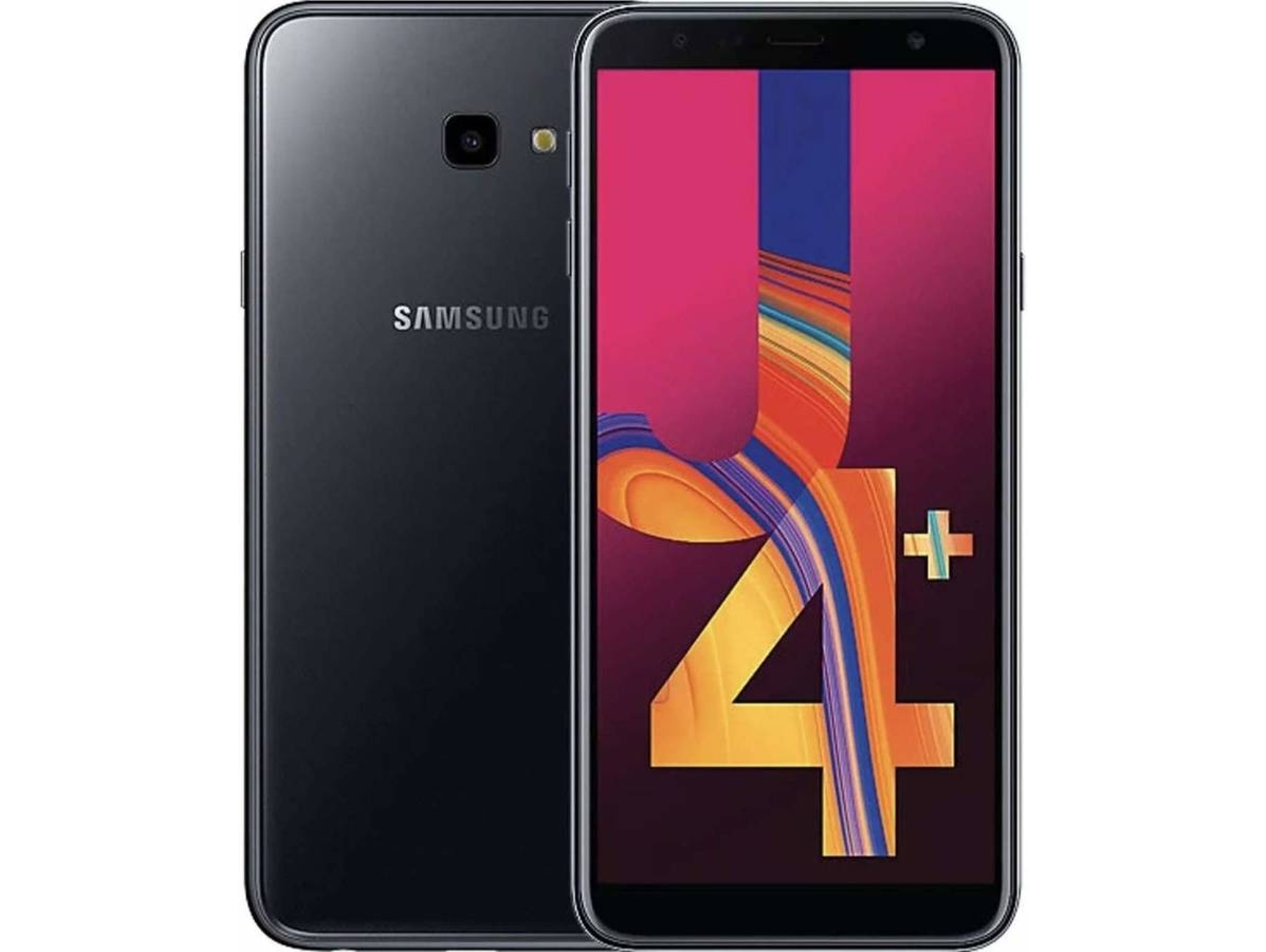 Smartphone SAMSUNG Galaxy J4+ (Caja Abierta - 6'' - 2 GB - 32 GB - Negro)