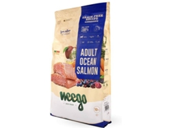 Pienso Seco para Perro WEEGO Adulto - Salmón (Grain Free 10 kg - Receta sin Cereales)