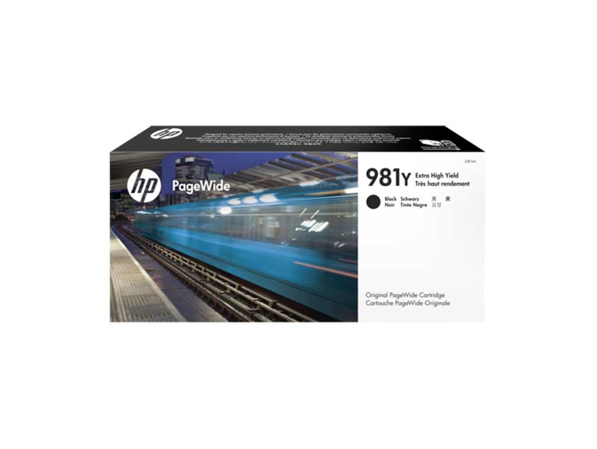 Cartucho original HP PageWide 981Y negro