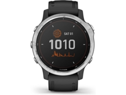 Reloj deportivo GARMIN Fenix 6S Solar (Bluetooth - Hasta 9 días de autonomía)