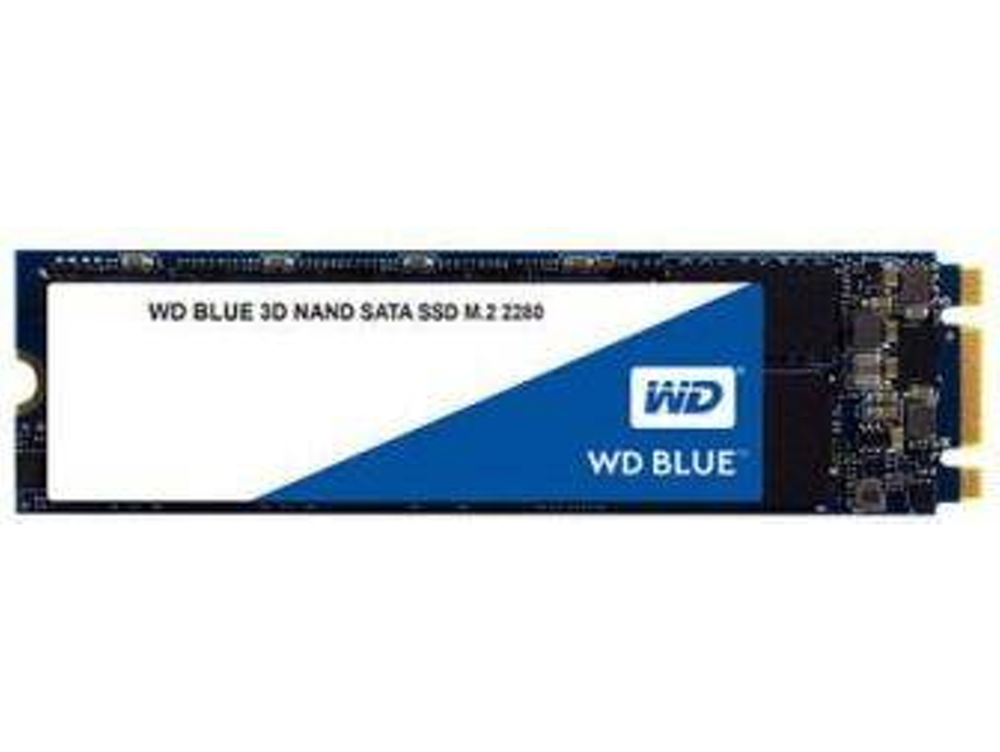 Disco SSD Interno WESTERN DIGITAL Blue 3D NAND SATA 500GB (500 GB - M.2 - 560 MB/s)