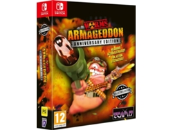 Juego Nintendo Switch Worms Armageddon Anniversary Collector'S Edition