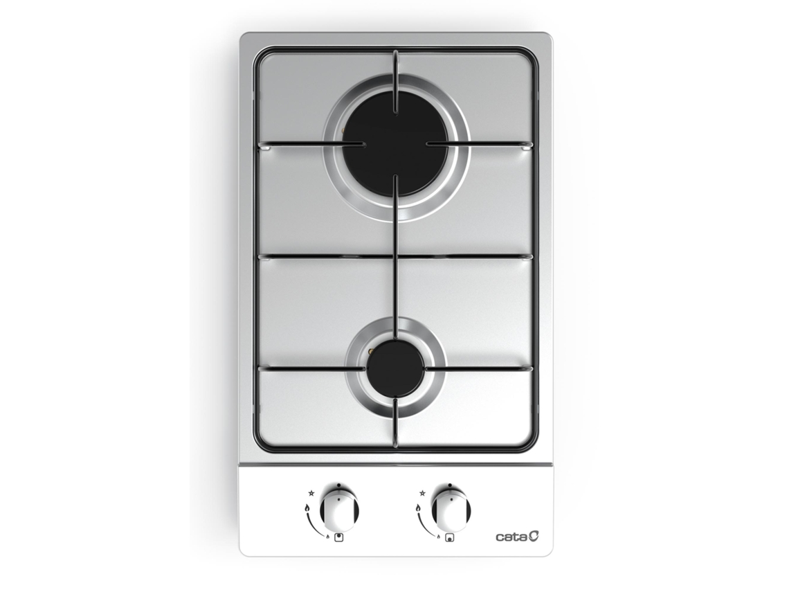 Placa de Gas CATA GI 3002 X/A (Gás Natural - 30 cm - Inox)