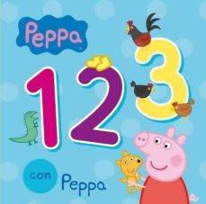 123 Con Peppa pig. pequeñas manitas libro de varios autores año 2015