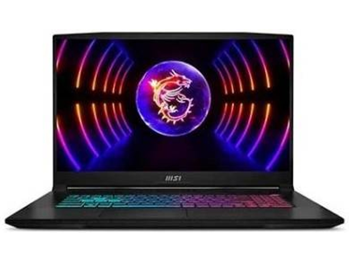 Portátil MSI KATANA 17 B13VGK-693XES (17,3'' - I7-13700H - RAM: 32 GB - 1 TB SSD - RTX4070)