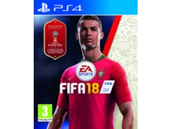 Juego PS4 FIFA 18