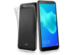 Carcasa Huawei Y5 2018 SBS Skinny Transparente