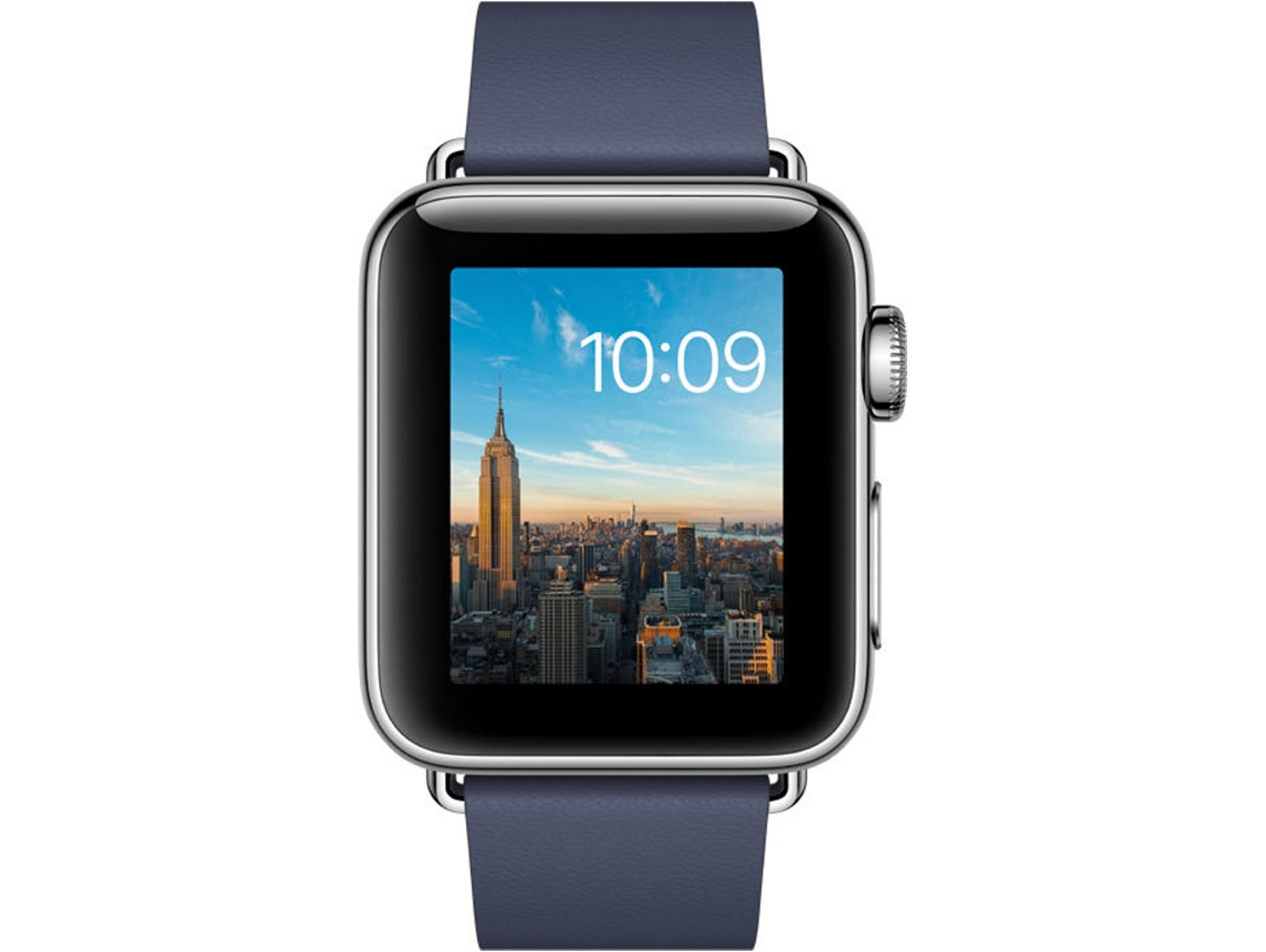 APPLE Watch Series 2 38mm piel azul