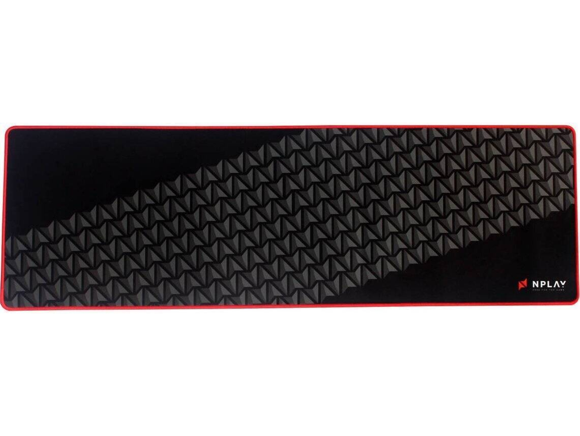 Alfombrilla Gaming NPLAY Glide 8.1 (Negro)