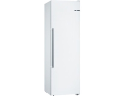 Congelador Vertical BOSCH GSN36AW3P (No Frost - 186 cm - 242 L - Blanco)