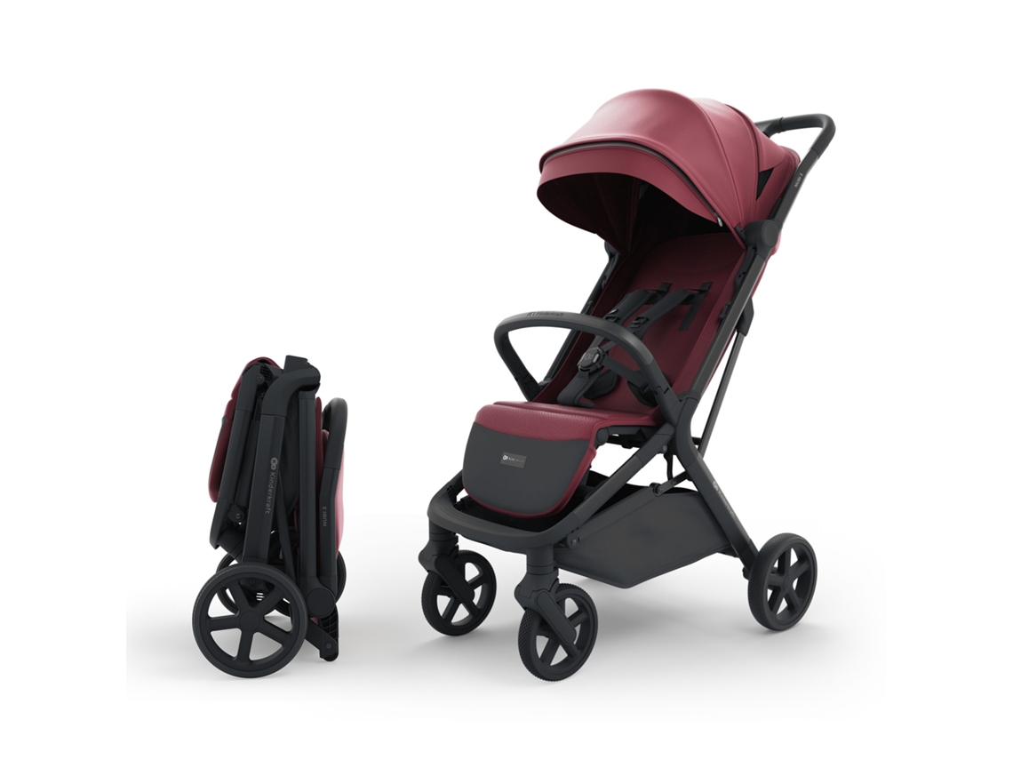Silla de paseo KINDERKRAFT Nubi 3 (Burdeos)
