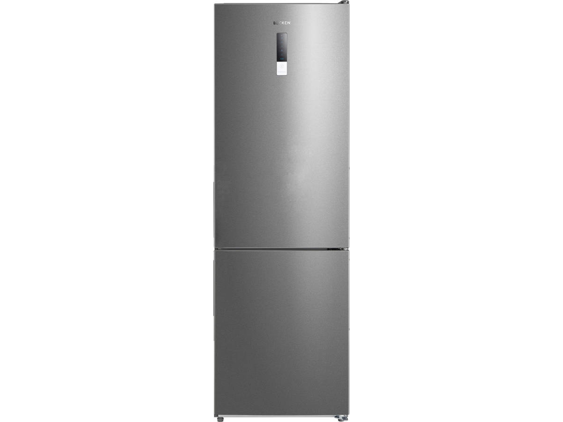 Frigorífico Combi BECKEN BC5369 IX (No Frost - 188 cm - 302 L - Inox)