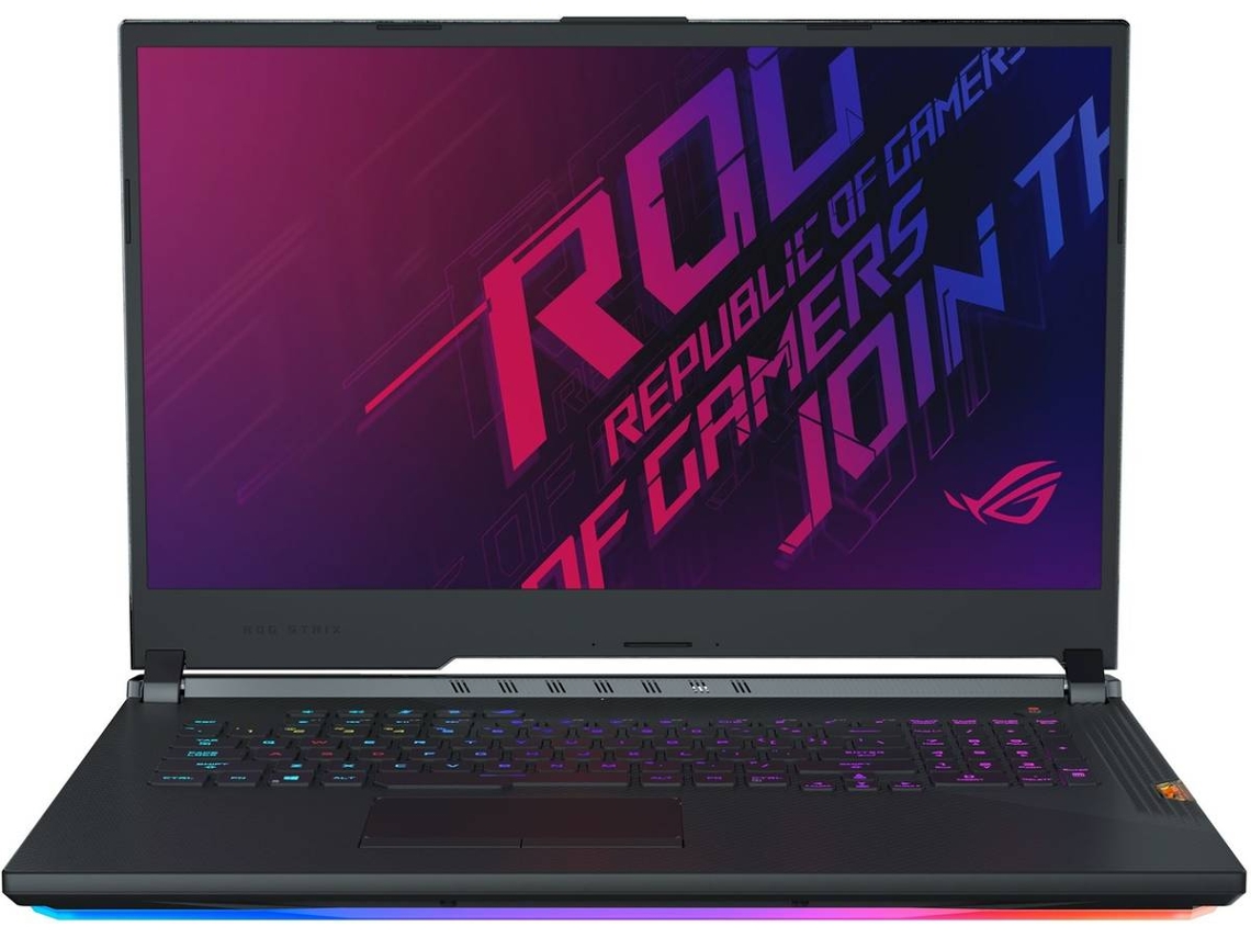 Portátil Gaming ASUS ROG Strix G731GW-EV061 (Intel Core i7-9750H - NVIDIA GeForce RTX 2070 - RAM: 16 GB - 512 GB SSD - 17.3'')