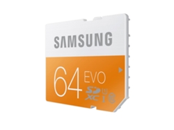 Tarjeta de memoria SDXC 64 GB - SAMSUNG EVO CL-10