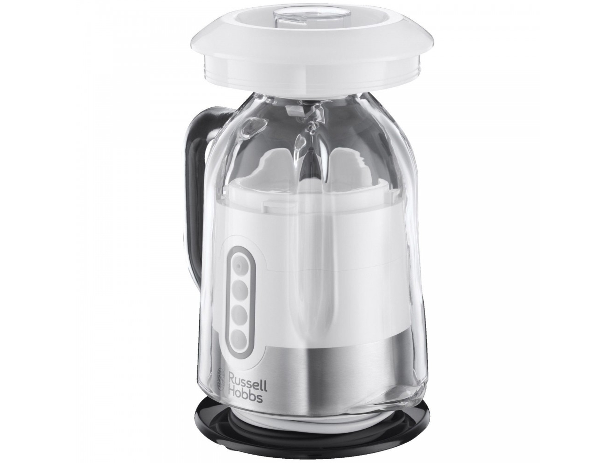 Batidora de Vaso RUSSELL HOBBS 22990-56 (850 W - 1.7 L - Blanco)