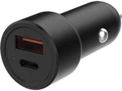 Kit Carregador Auto GOODIS 65W (1M - USB A+C - Negro)