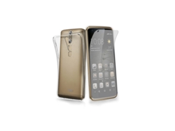 Funda y protector de pantalla SBS Aero ZTE Axon Mini transparente