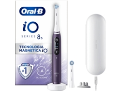Cepillo de Dientes Eléctrico ORAL B iO 8 S Morado