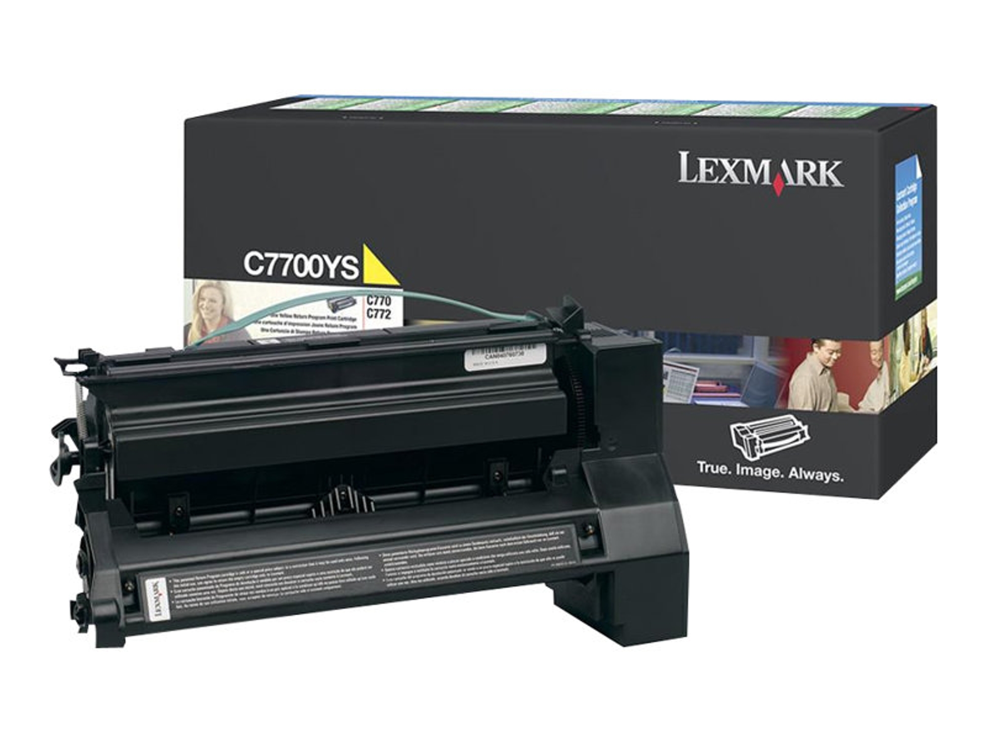 Tóner LEXMARK  C770/C772 Amarillo