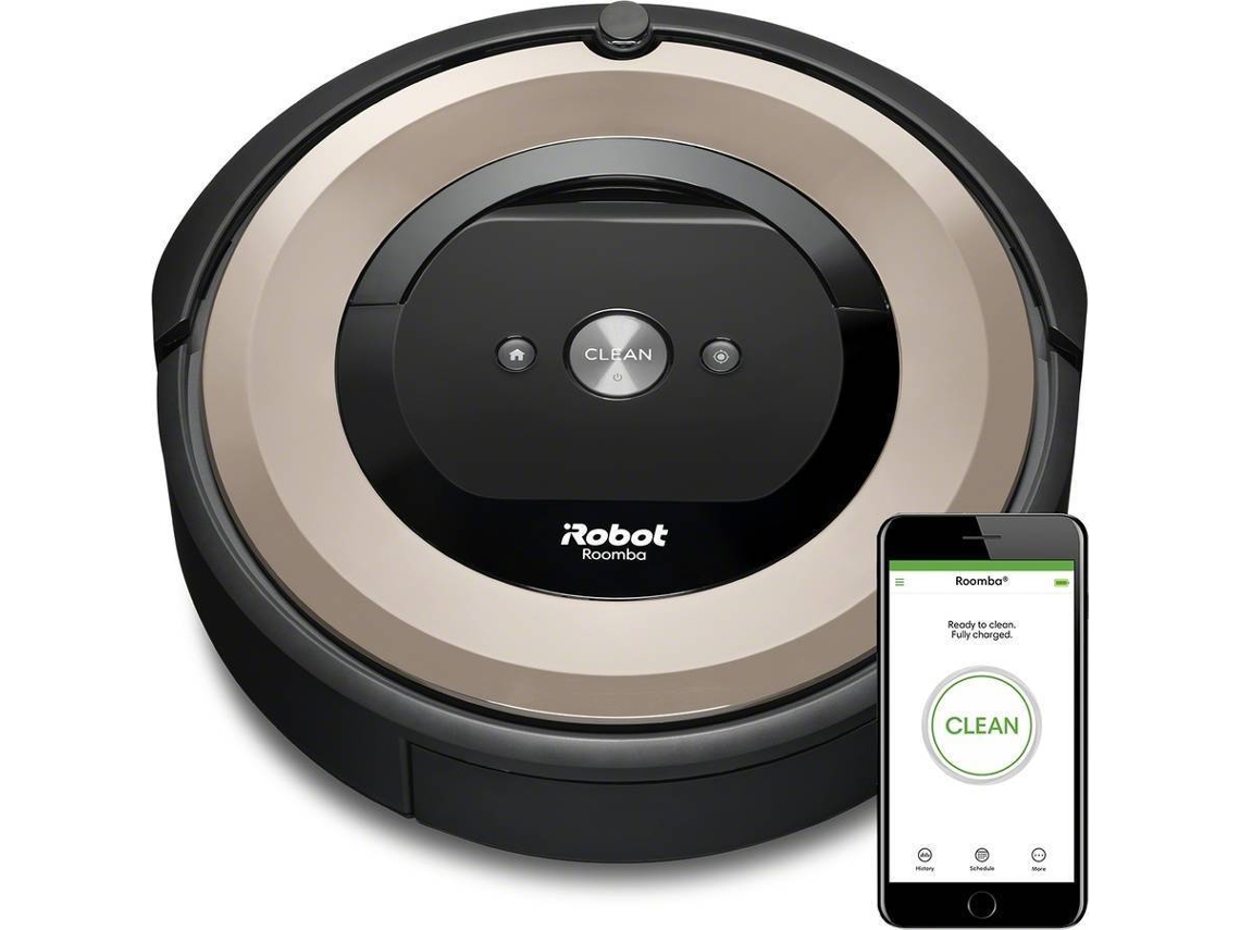 Aspirador Robot IROBOT Roomba e6 Autonomia 90 min Worten Canarias