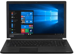 Portátil TOSHIBA Satellite Pro A50-E-11D (15.6'', Intel Core i5-8250U, RAM: 8 GB, 256 GB SSD, Intel HD Graphics 620)