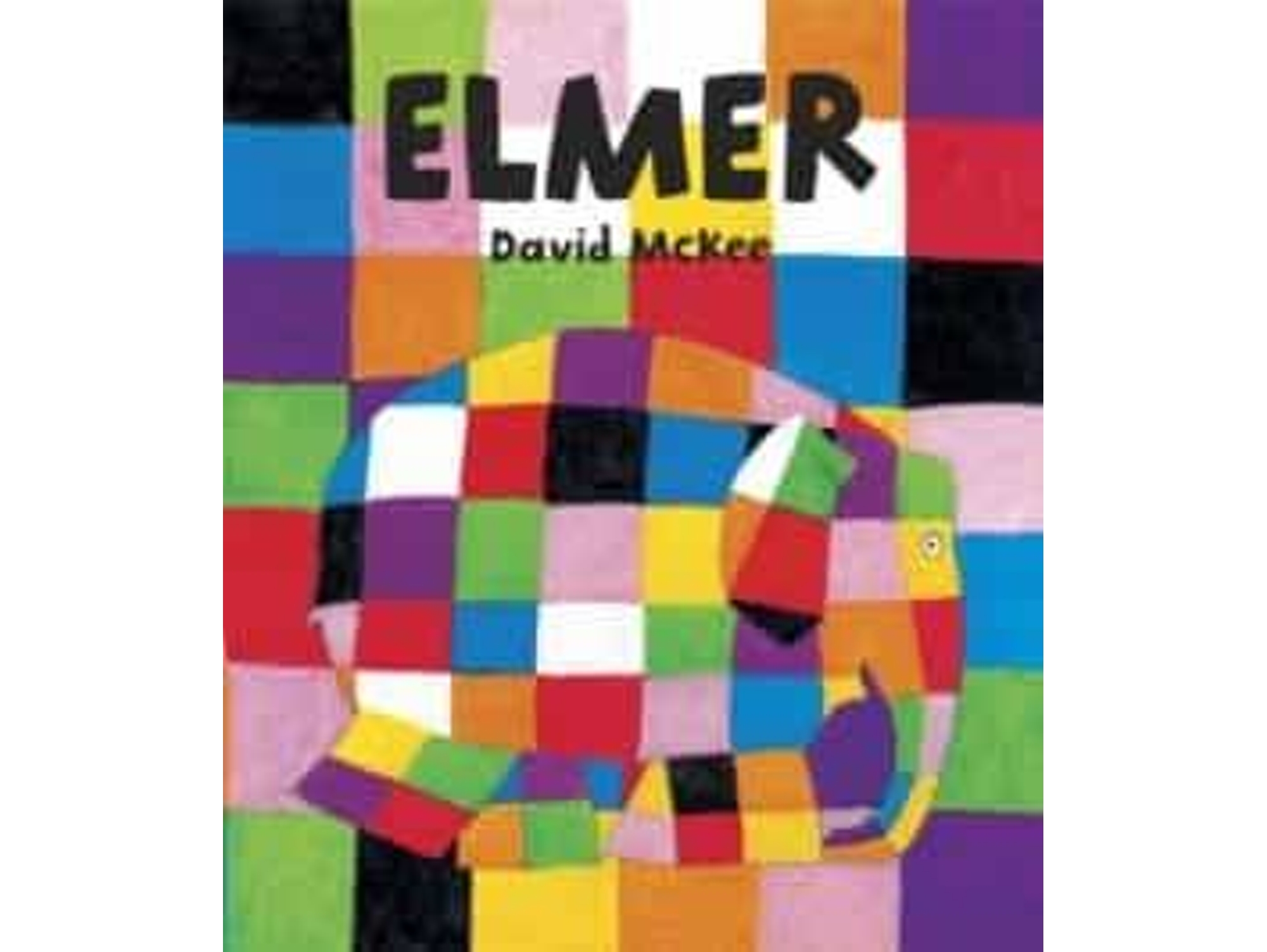 Libro Elmer de David Mckee (Año de Edición - 2017)