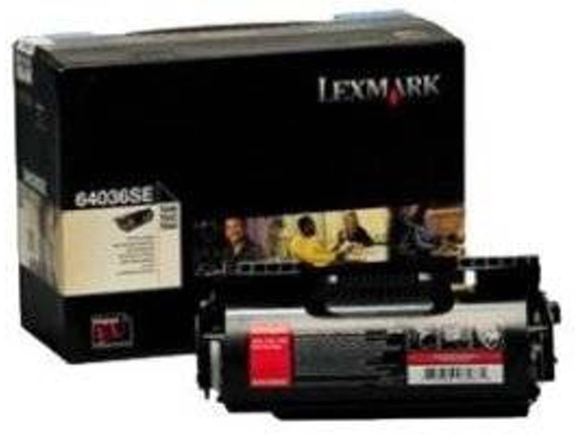 Cartucho de tóner LEXMARK T64x - 64036SE