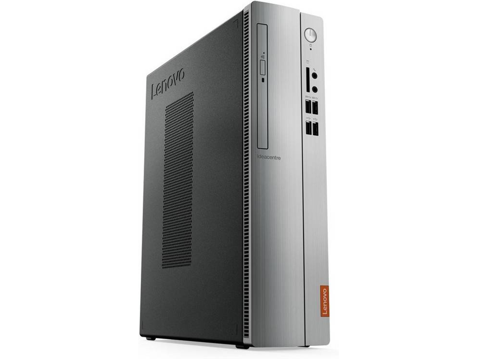PC Sobremesa LENOVO Ideacentre 310S-08IGM - 90HX000KSP (J4005 - RAM: 4 GB - Disco duro: 1 TB HDD)