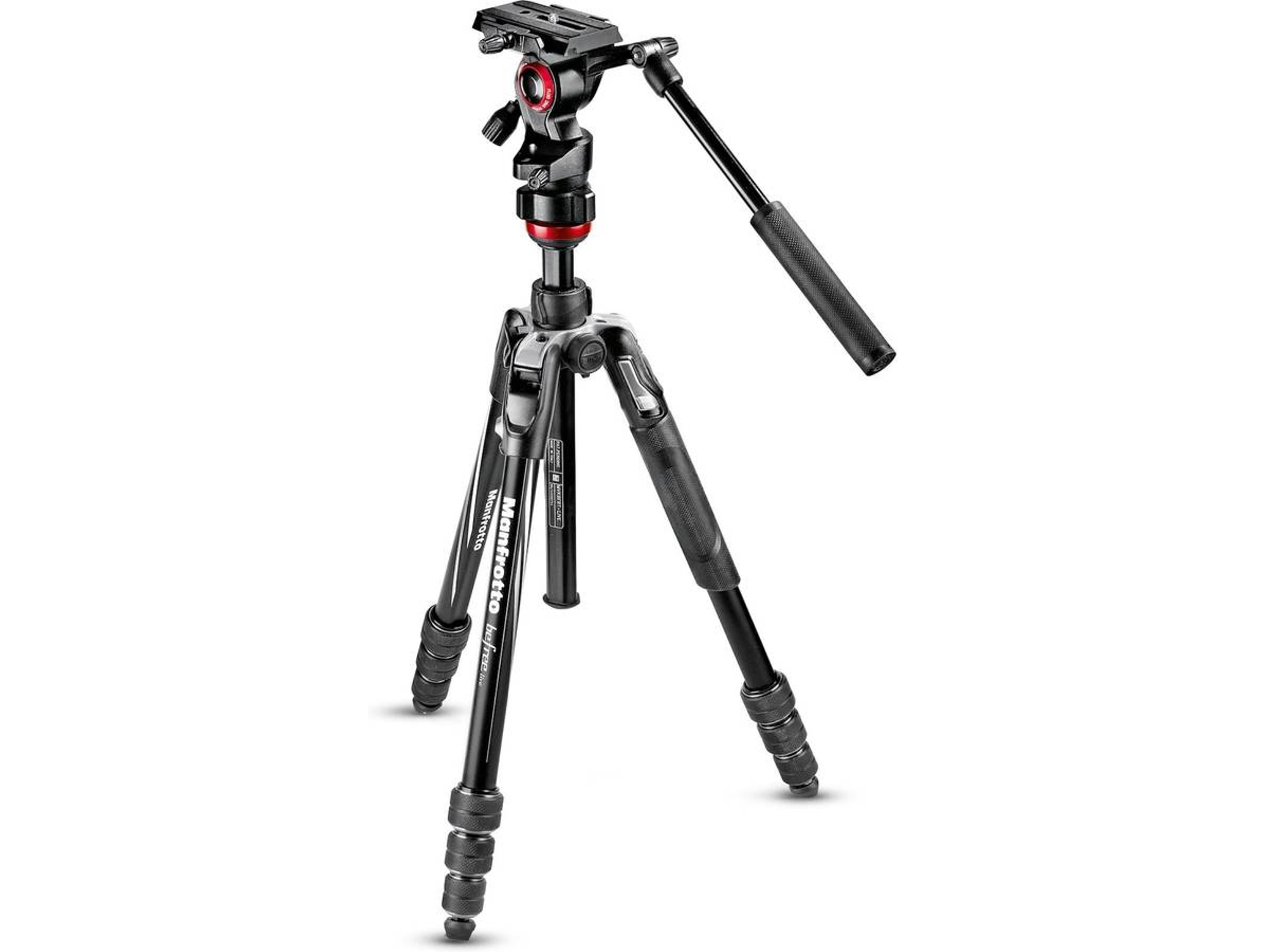 Trípode MANFROTTO Befree Live aluminio twistlock c/ rótula fluida