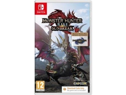 Juego NSW Monster Hunter Rise Sunbreak CIAB