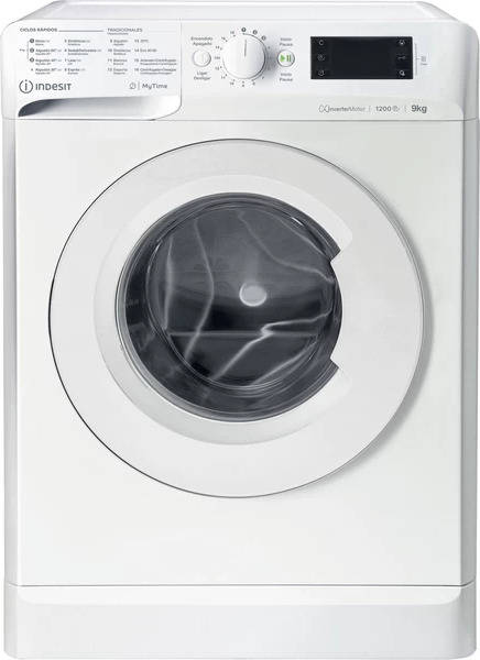 Lavadora INDESIT MTWE 91283 W SPT (9 kg - 1200 - Blanco)