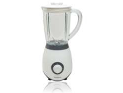 Batidora de Vaso KUNFT KTB423 (350 W - 1.5 L - Blanco y Gris)
