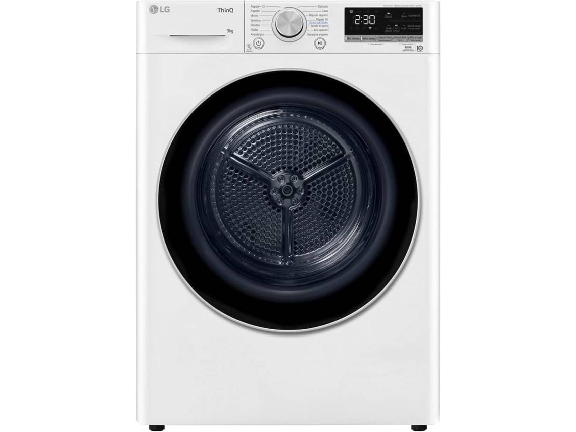 Secadora LG RH90V9AV3N 9 kg Bomba de Calor Blanco Worten