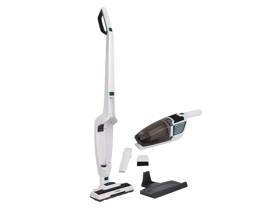 Aspiradora Escoba KUBO 2IN1 KBVVC4113 (25.2 V - Autonomia 50 min - 600 ml)