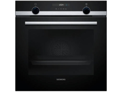Horno SIEMENS Multifunción HB537GES3 (71 L - 59,4 cm - Hidrolítico - Negro)