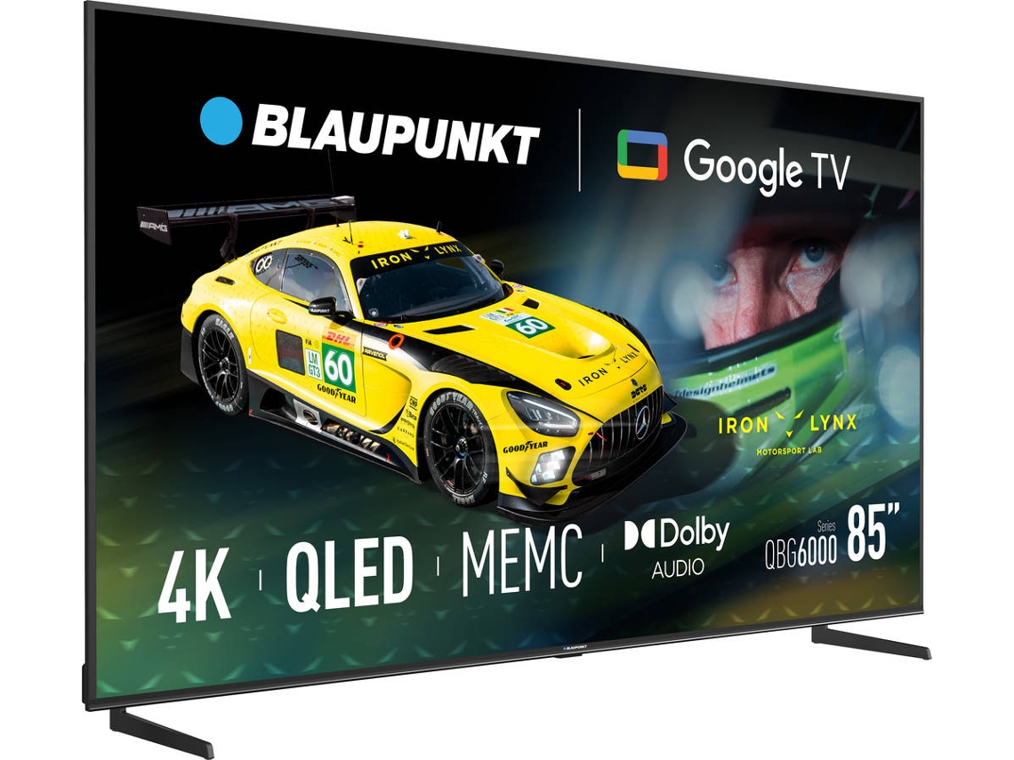 TV GOOGLE BLAUPUNKT 85QBG8000S (LED - 85'' - 216 cm - 8K Ultra HD)