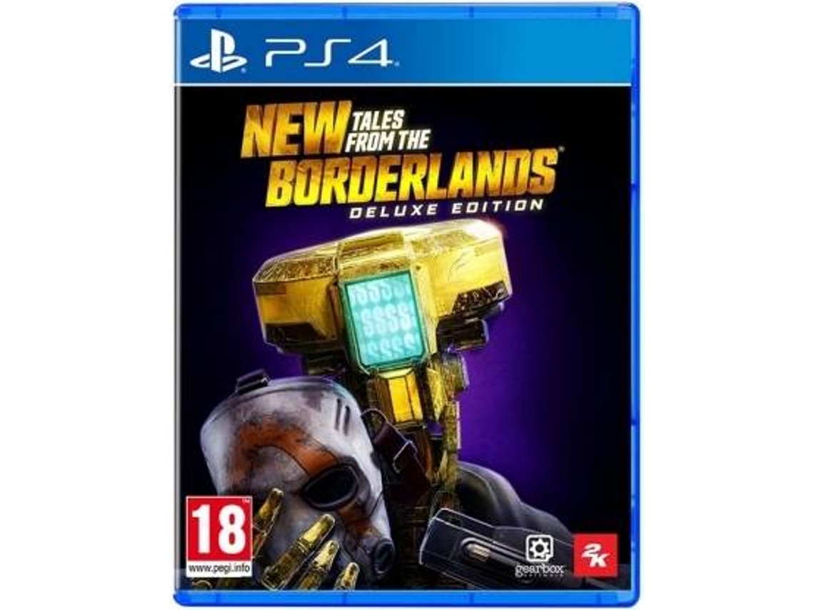 Juego PS4 New Tales From Borderlands (Deluxe Edition)