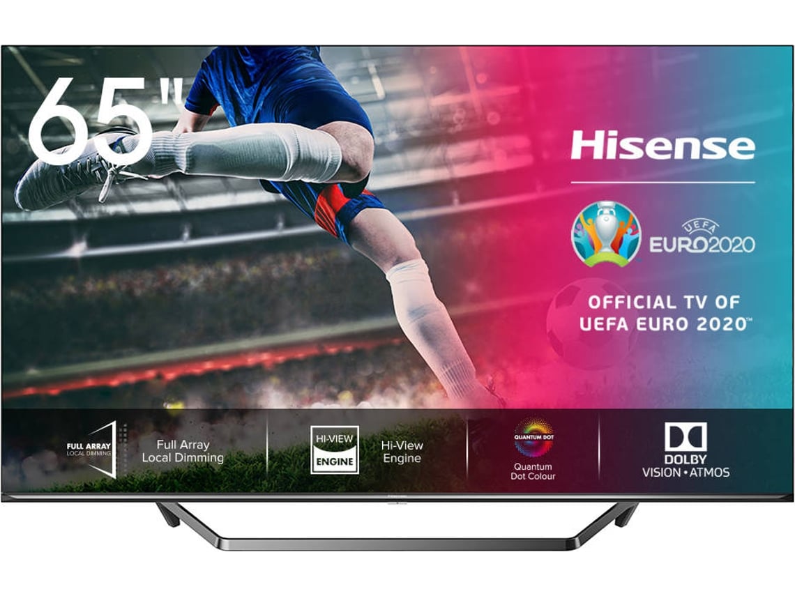 TV HISENSE 65U7QF (ULED Quantum Dot - 65'' - 165 cm - 4K Ultra HD - Smart TV)