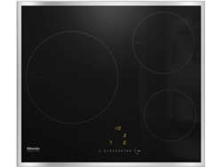 Placa de Inducción MIELE KM 7200 FR (Eléctrica - 57.4 cm - Inox)
