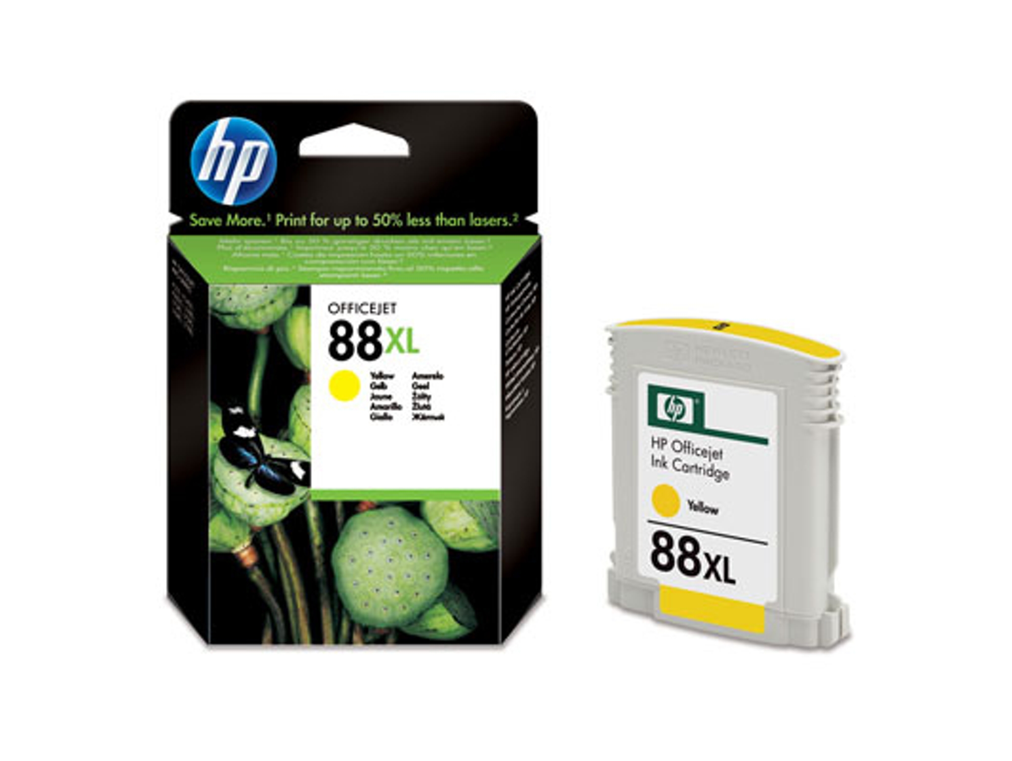 Cartucho HP 88XL Amarillo (C9393AE)