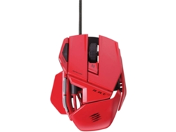 Ratón Gaming MAD CATZ R.A.T. 3 Rojo (Caja Abierta)
