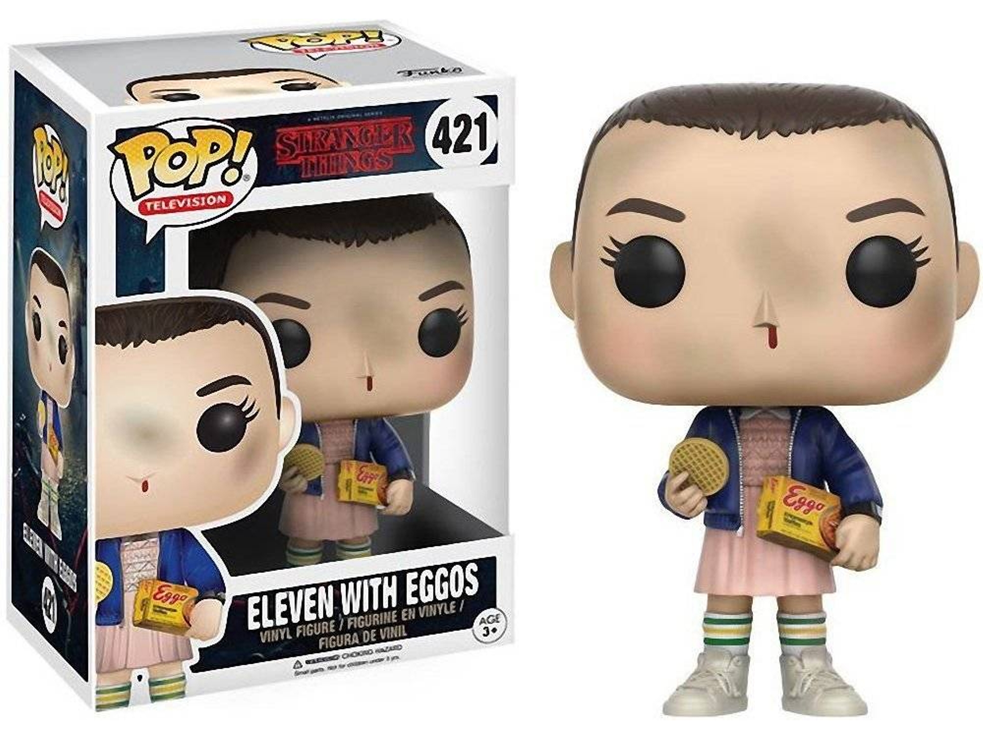 Figura FUNKO Pop! Stranger Things: Eleven w/ Eggos