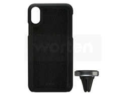 Carcasa iPhone X, Xs SBS Dual Car Negro