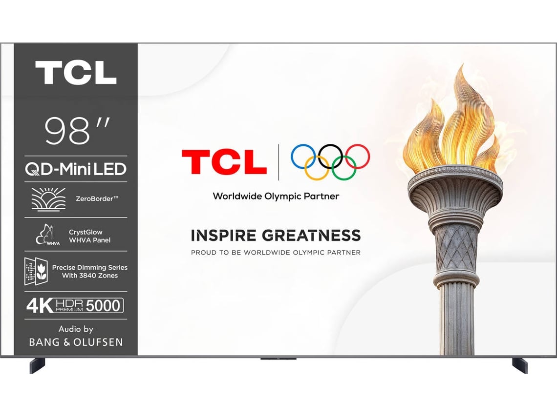 TV TCL 98C8K (MiniLed - 98'' - 249 cm - 4K Ultra HD - Smart TV)