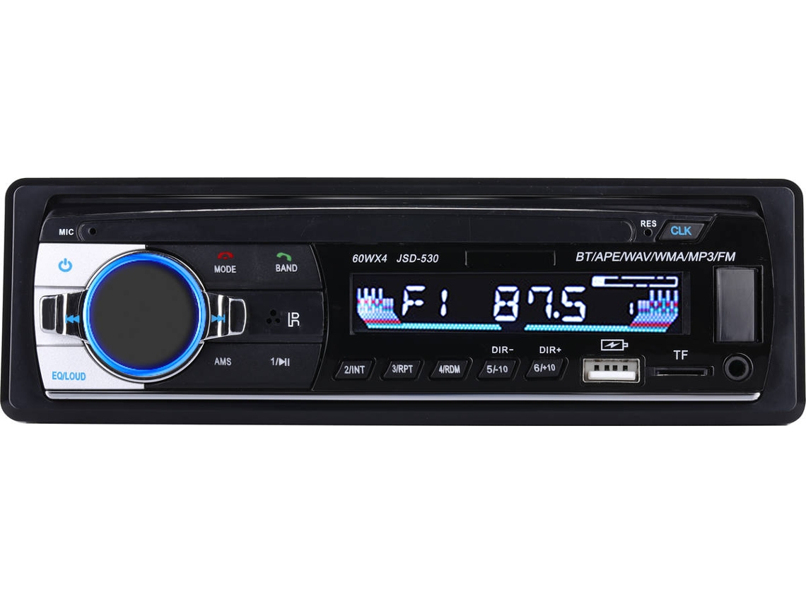 Autoradio NK Bluetooth FM - CA34007 | Worten Canarias