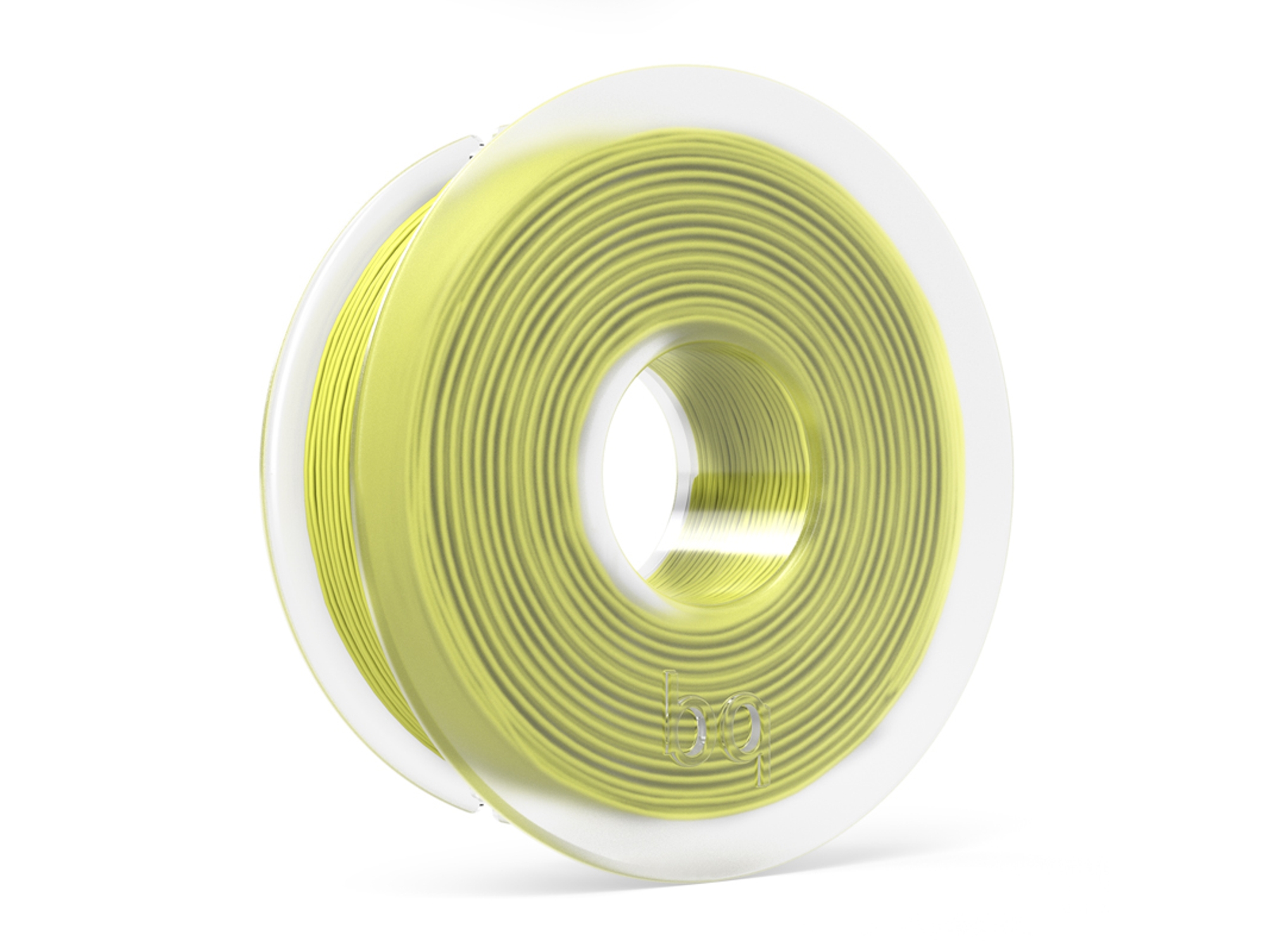 Bobina PLA BQ 1,75 mm Amarillo Azufre 300 g