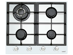 Placa de Gas CATA LCI 631 WH (Gas Natural - 60 cm - Blanco)